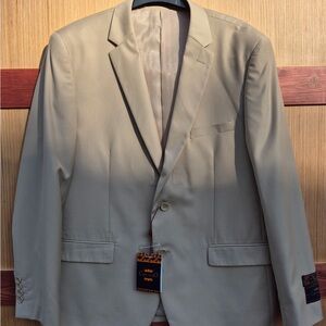 Carlo Lusso Super Deluxe Tan Suit